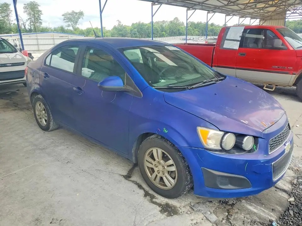 2012 CHEVROLET SONIC LS  