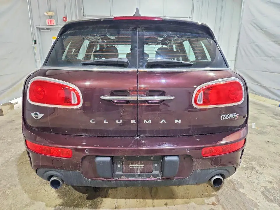 2017 MINI COOPER S CLUBMAN ALL4  