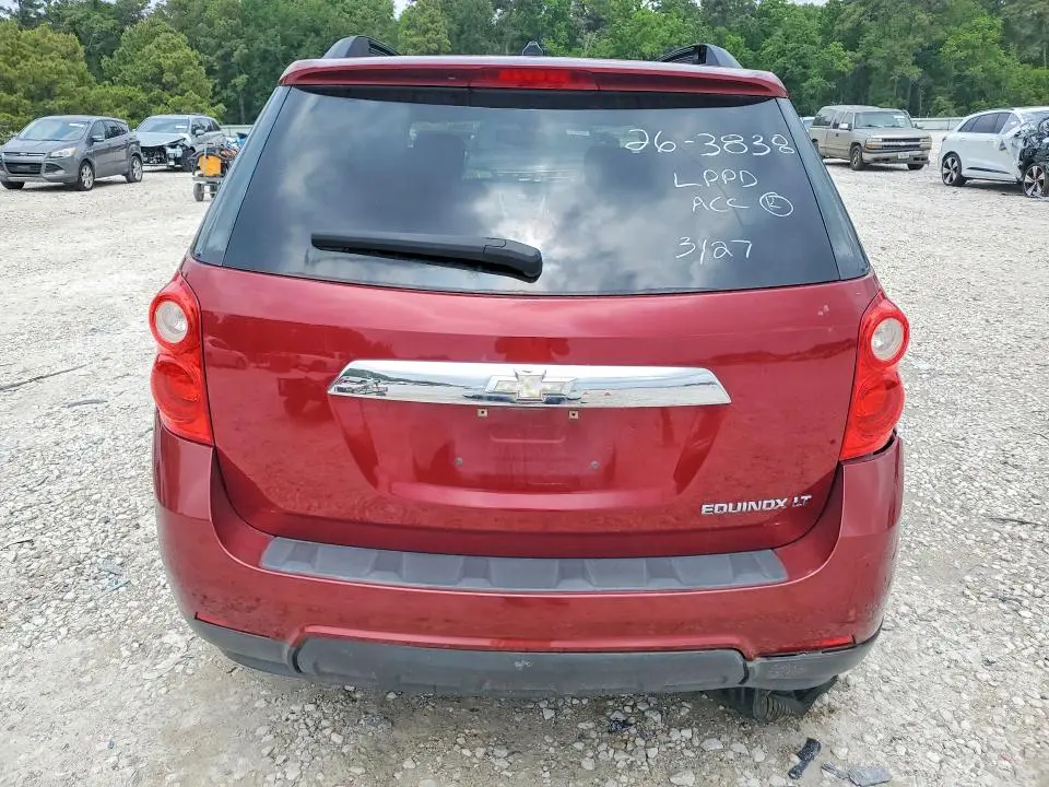 2011 CHEVROLET EQUINOX LT  