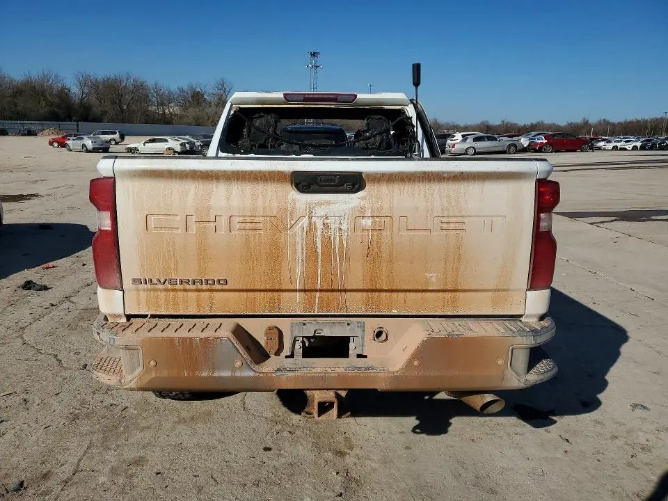 2025 CHEVROLET SILVERADO K2500 HEAVY DUTY  