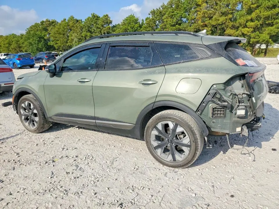 2024 KIA SPORTAGE X LINE  
