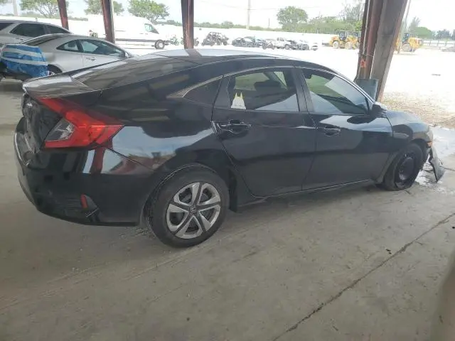 2016 HONDA CIVIC LX  