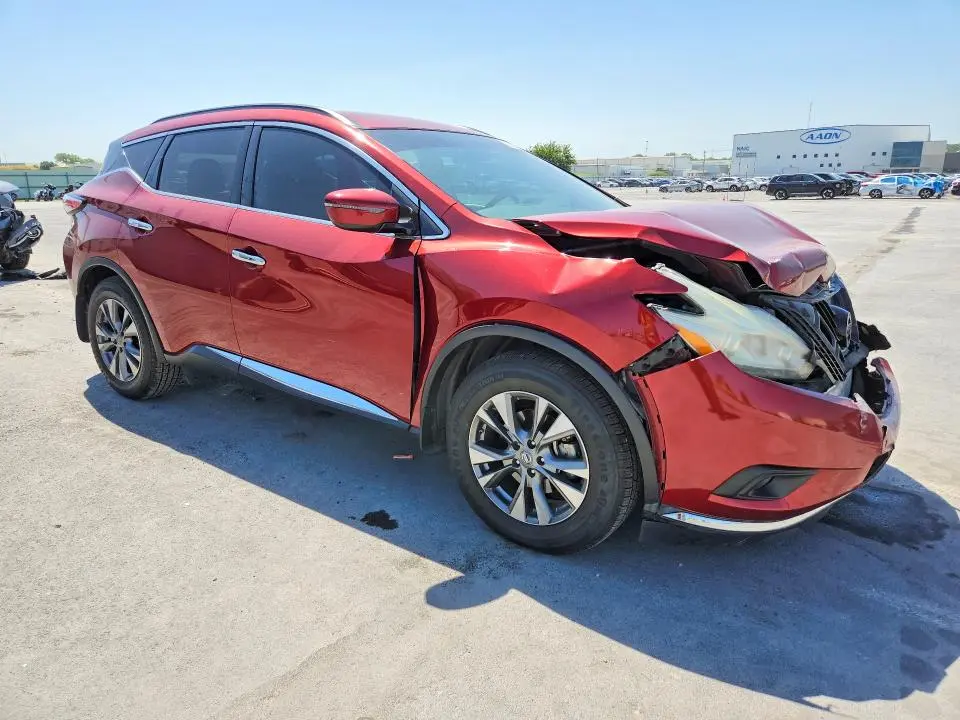 2016 NISSAN MURANO SV  