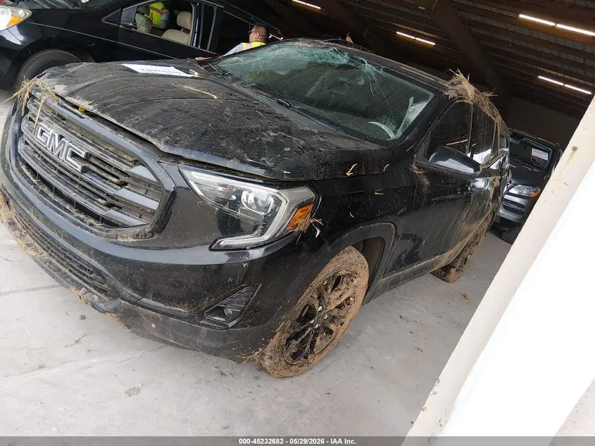 2019 GMC TERRAIN SLT