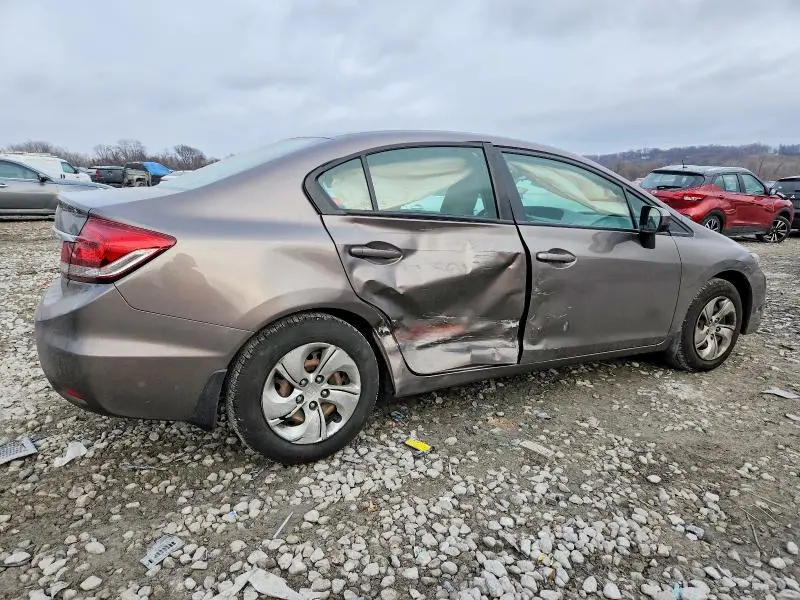 2015 HONDA CIVIC LX  