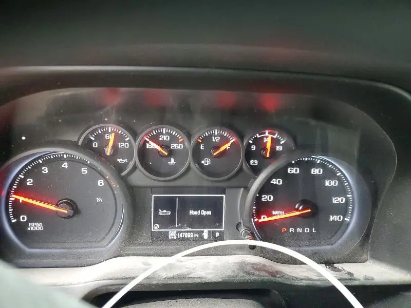 2021 CHEVY SILVERADO- R&D- PRI FLEET- CK ENG LT ON