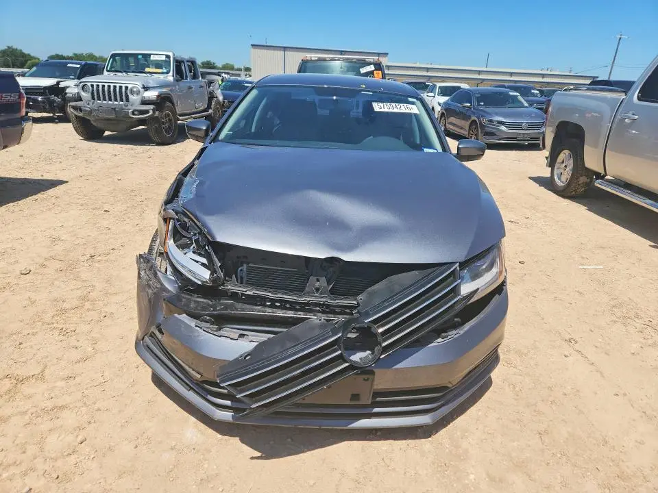 2017 VOLKSWAGEN JETTA S  