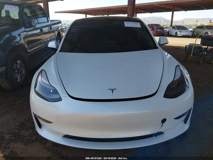 2021 TESLA MODEL 3 STANDARD RANGE PLUS REAR-WHEEL DRIVE