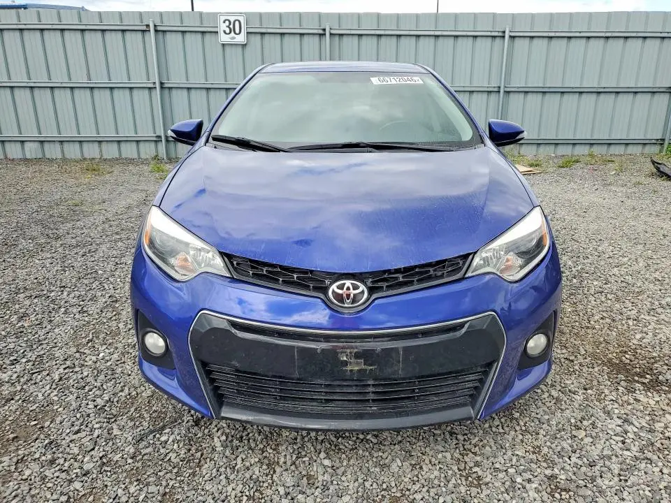 2016 TOYOTA COROLLA S  