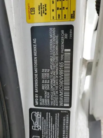 2013 BMW X1 XDRIVE35I  