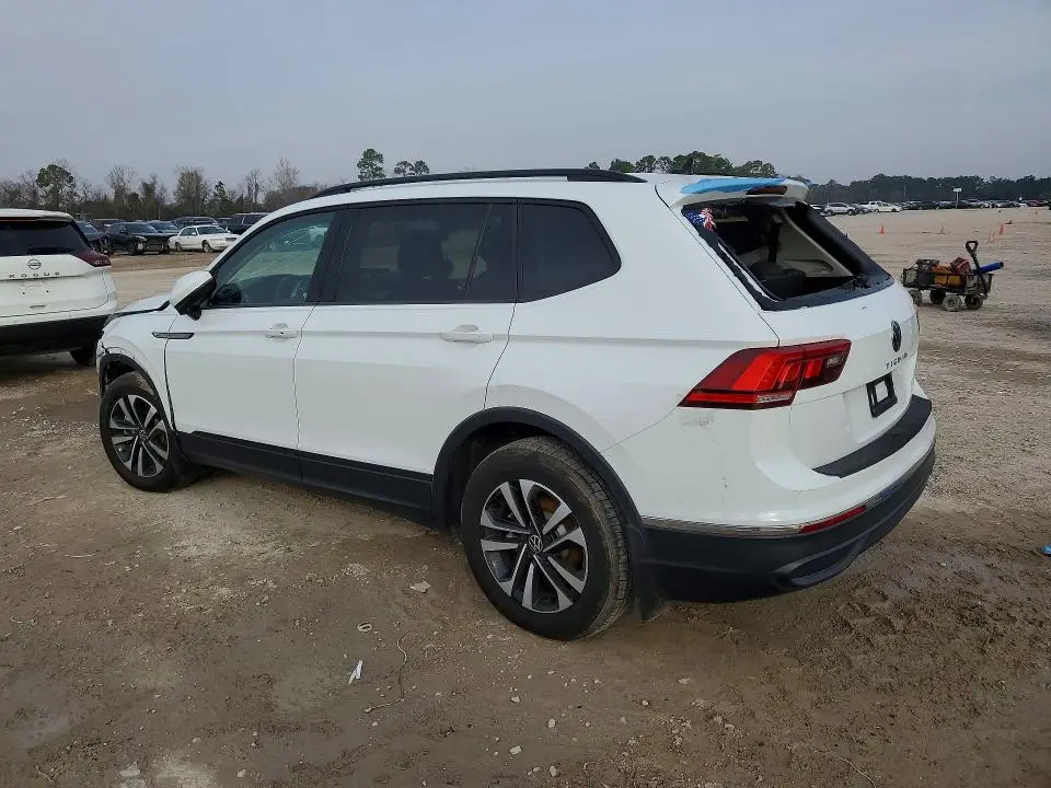 2024 VOLKSWAGEN TIGUAN S  