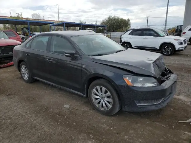 2015 VOLKSWAGEN PASSAT S  