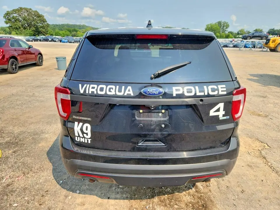 2016 FORD EXPLORER POLICE INTERCEPTOR  