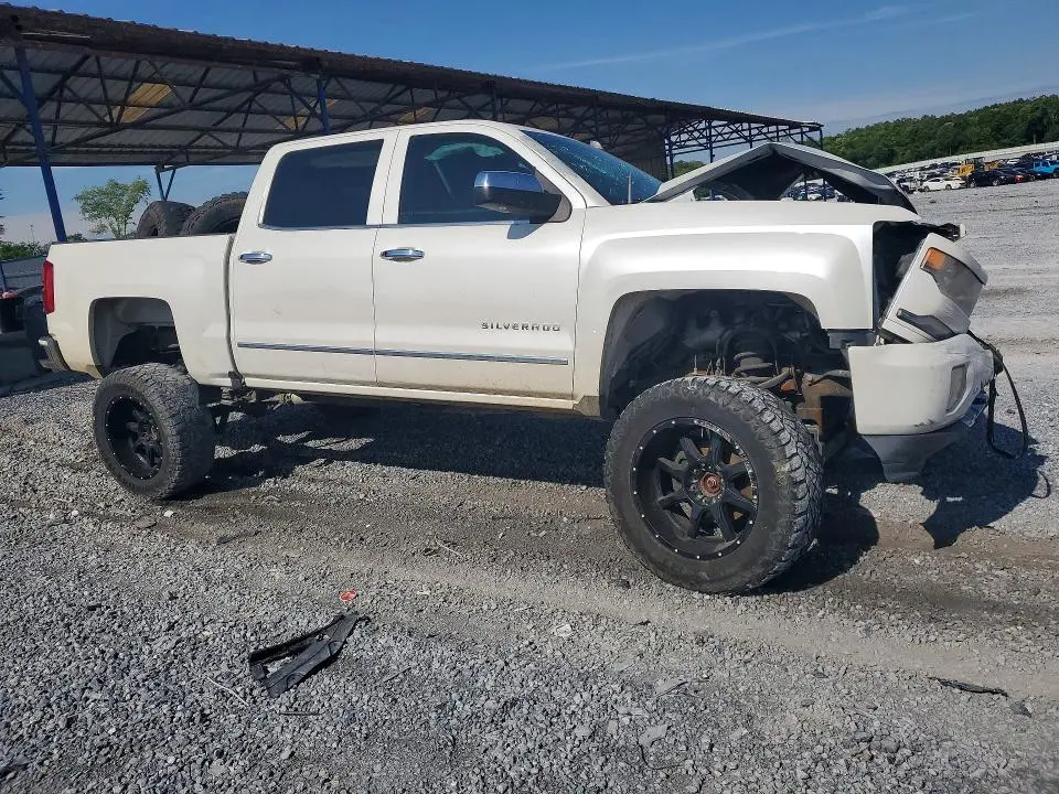 2016 CHEVROLET SILVERADO K1500 LTZ  