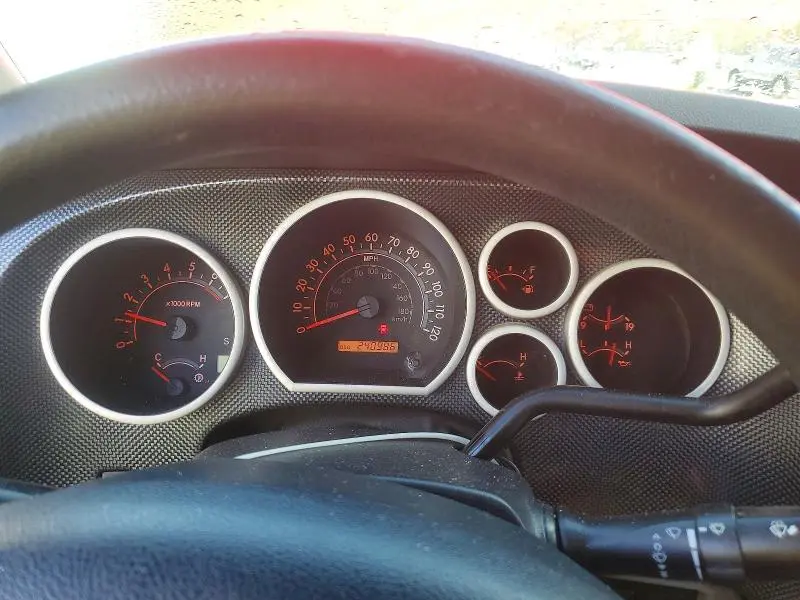 2010 TOYOTA TUNDRA DOUBLE CAB SR5  