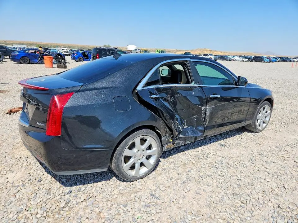 2014 CADILLAC ATS   