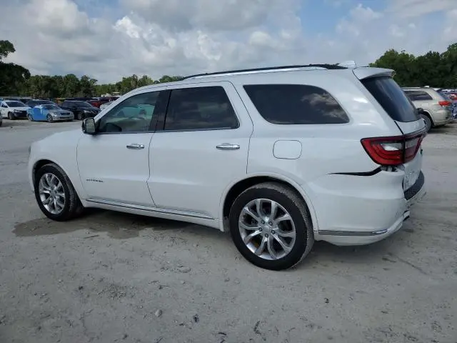 2018 DODGE DURANGO CITADEL  