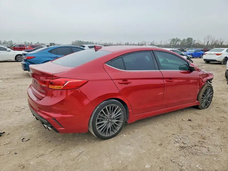 2017 HYUNDAI ELANTRA SPORT  