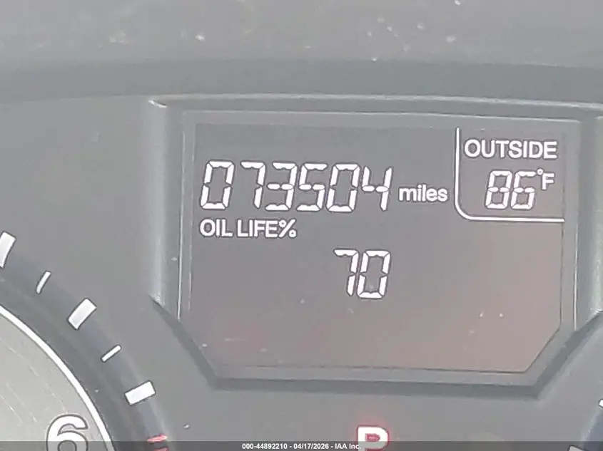 2012 HONDA ODYSSEY EX