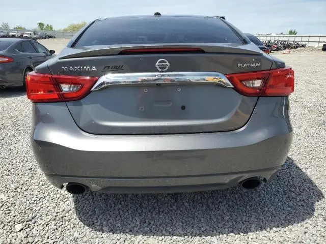 2018 NISSAN MAXIMA 3.5S  