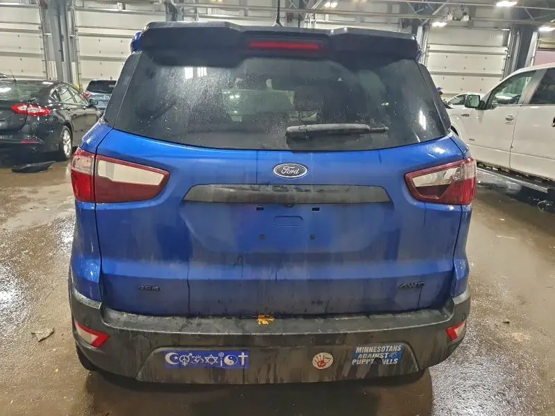 2021 FORD ECOSPORT SES  