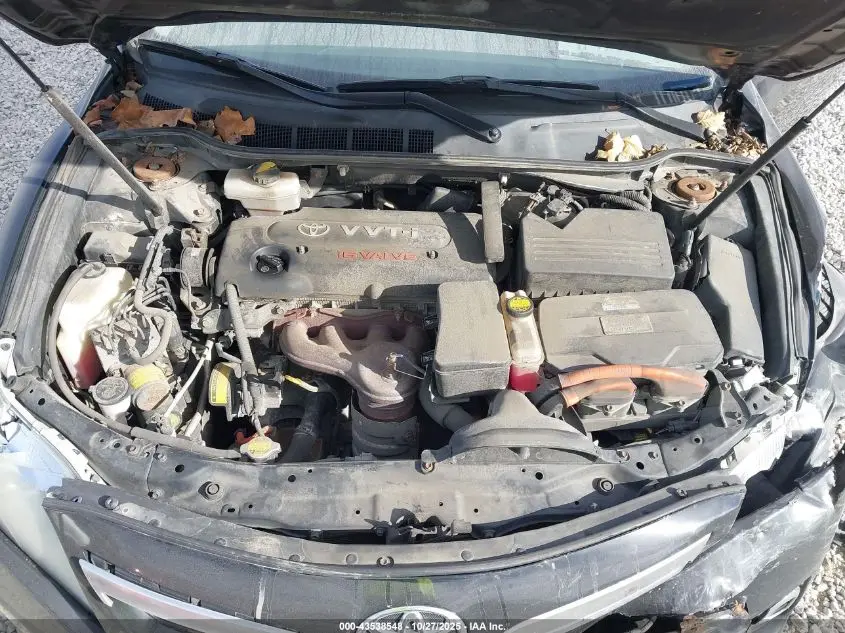 2011 TOYOTA CAMRY HYBRID  