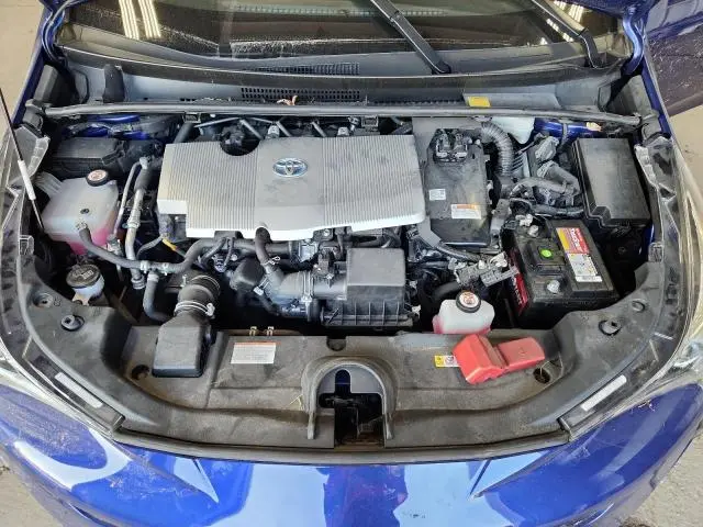 2018 TOYOTA PRIUS   