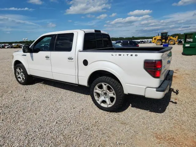 2011 FORD F150 SUPERCREW  