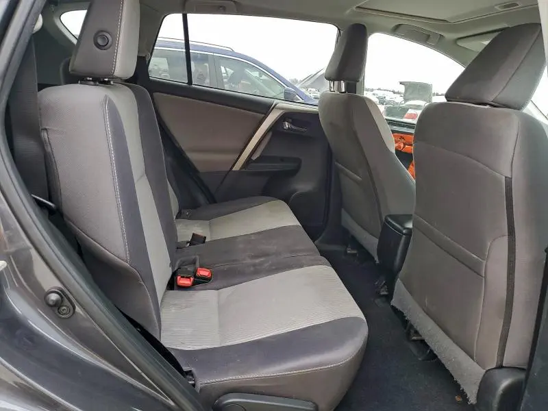 2015 TOYOTA RAV4 XLE  