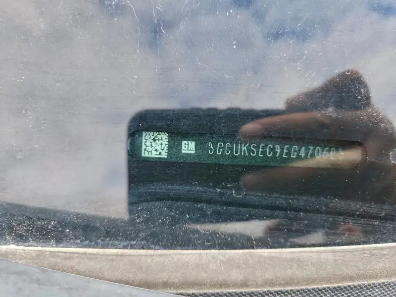 2014 CHEVROLET SILVERADO K1500 LTZ  