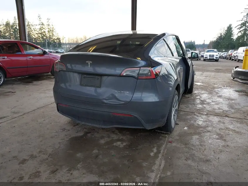 2023 TESLA MODEL Y AWD/LONG RANGE DUAL MOTOR ALL-WHEEL DRIVE