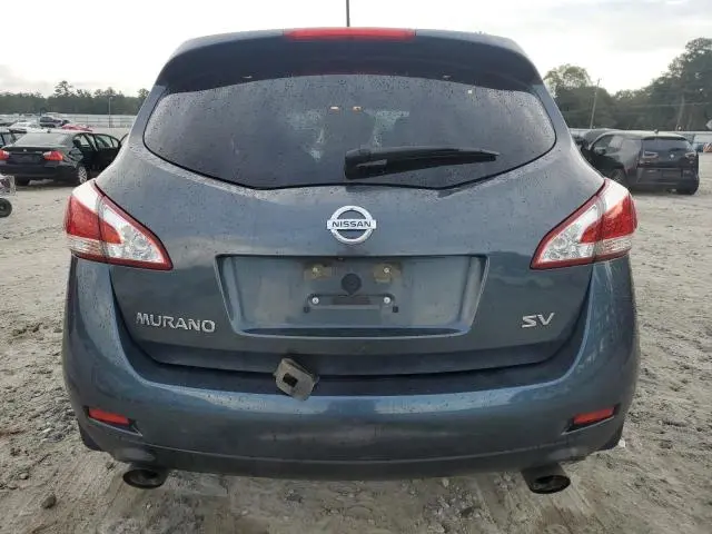 2012 NISSAN MURANO S