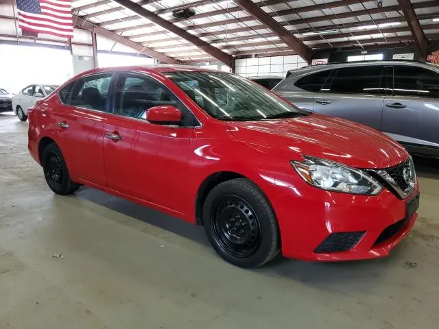 2016 NISSAN SENTRA S  