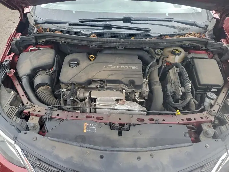 2016 CHEVROLET CRUZE LT  