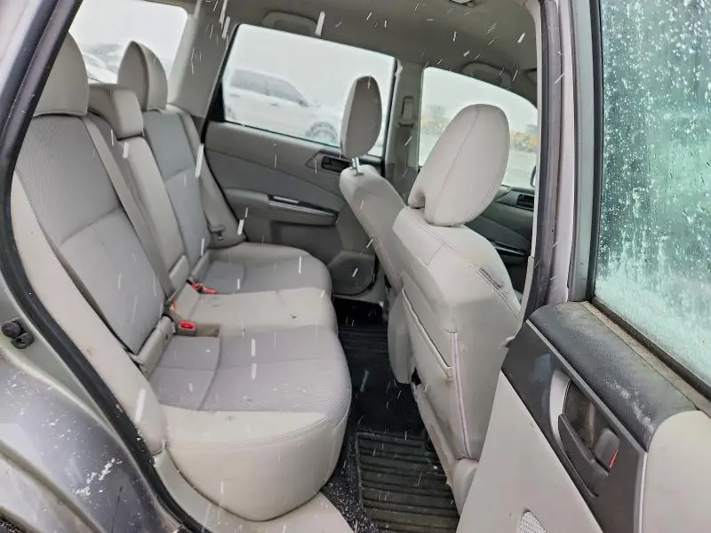 2011 SUBARU FORESTER 2.5X  