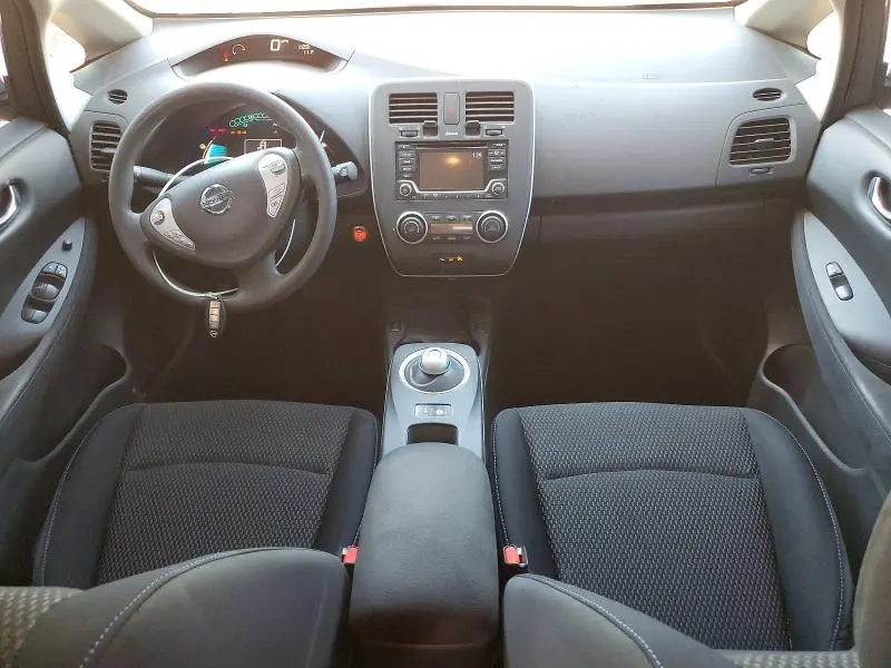 2017 NISSAN LEAF S  