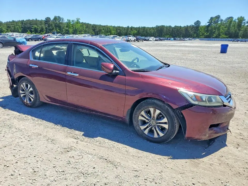 2015 HONDA ACCORD LX  