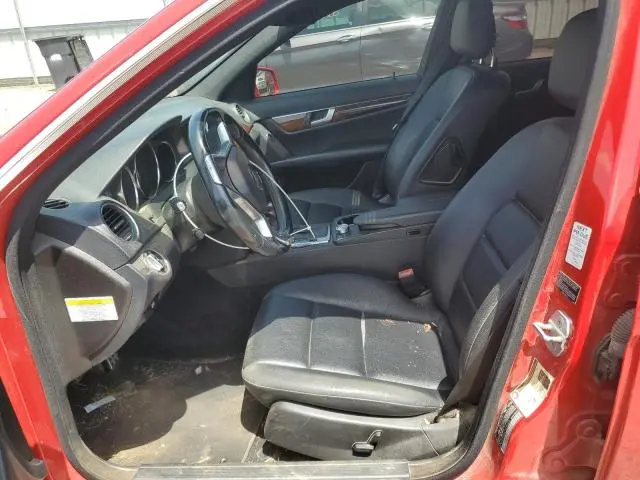 2013 MERCEDES-BENZ C 300 4MATIC  