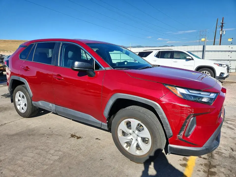 2024 TOYOTA RAV4 LE  