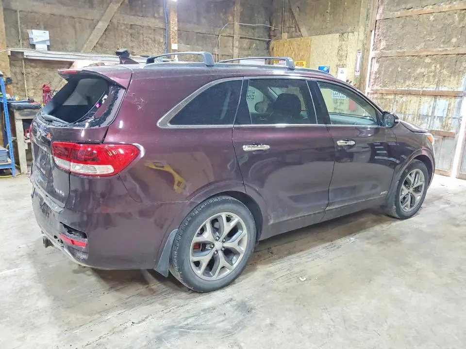 2016 KIA SORENTO   