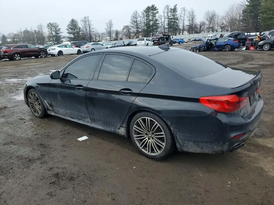 2019 BMW M550XI   