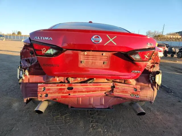 2022 NISSAN ALTIMA SR  