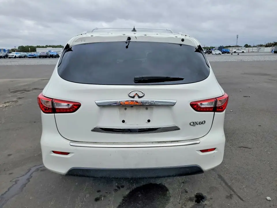 2014 INFINITI QX60   