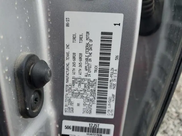 2024 TOYOTA TUNDRA CREWMAX LIMITED  