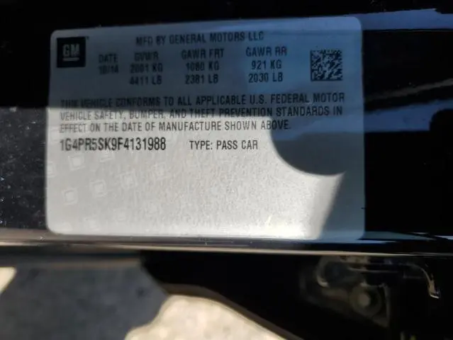 2015 BUICK VERANO CONVENIENCE  