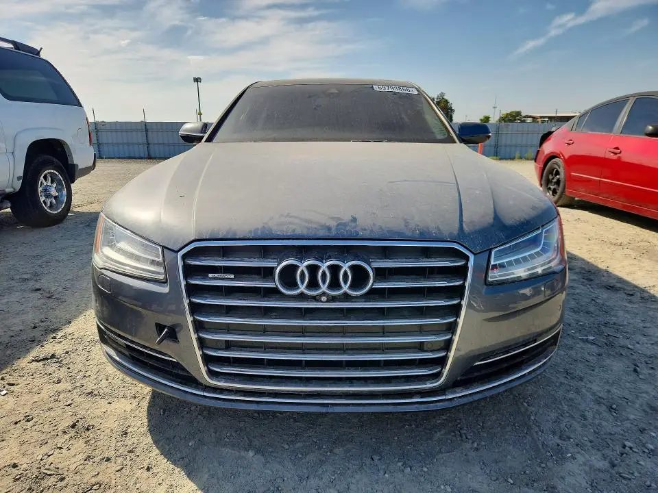 2015 AUDI A8 L TDI QUATTRO  