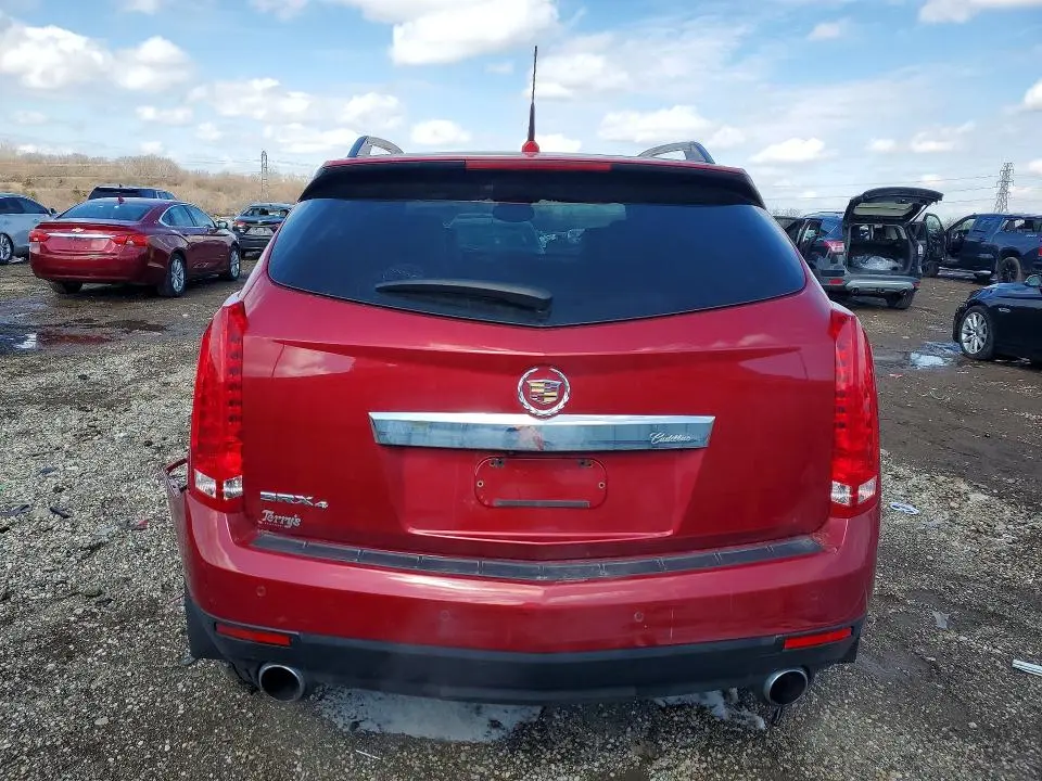 2010 CADILLAC SRX LUXURY COLLECTION  