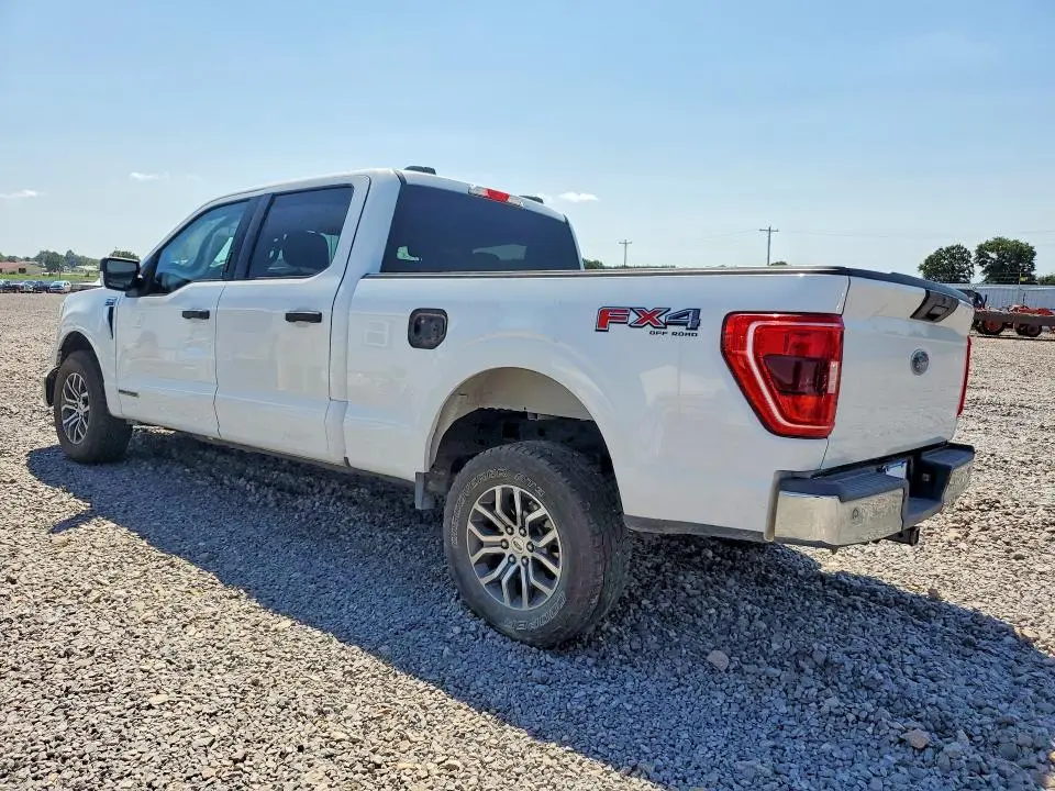 2021 FORD F150 SUPERCREW  