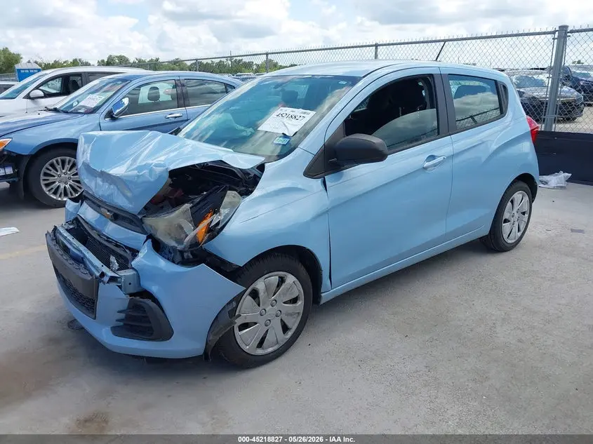 2016 CHEVROLET SPARK LS CVT