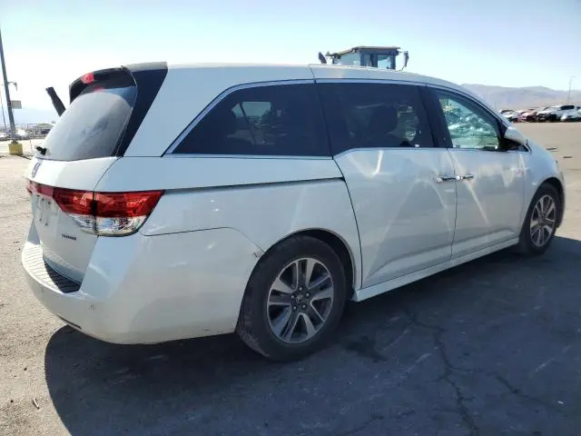 2015 HONDA ODYSSEY TOURING  